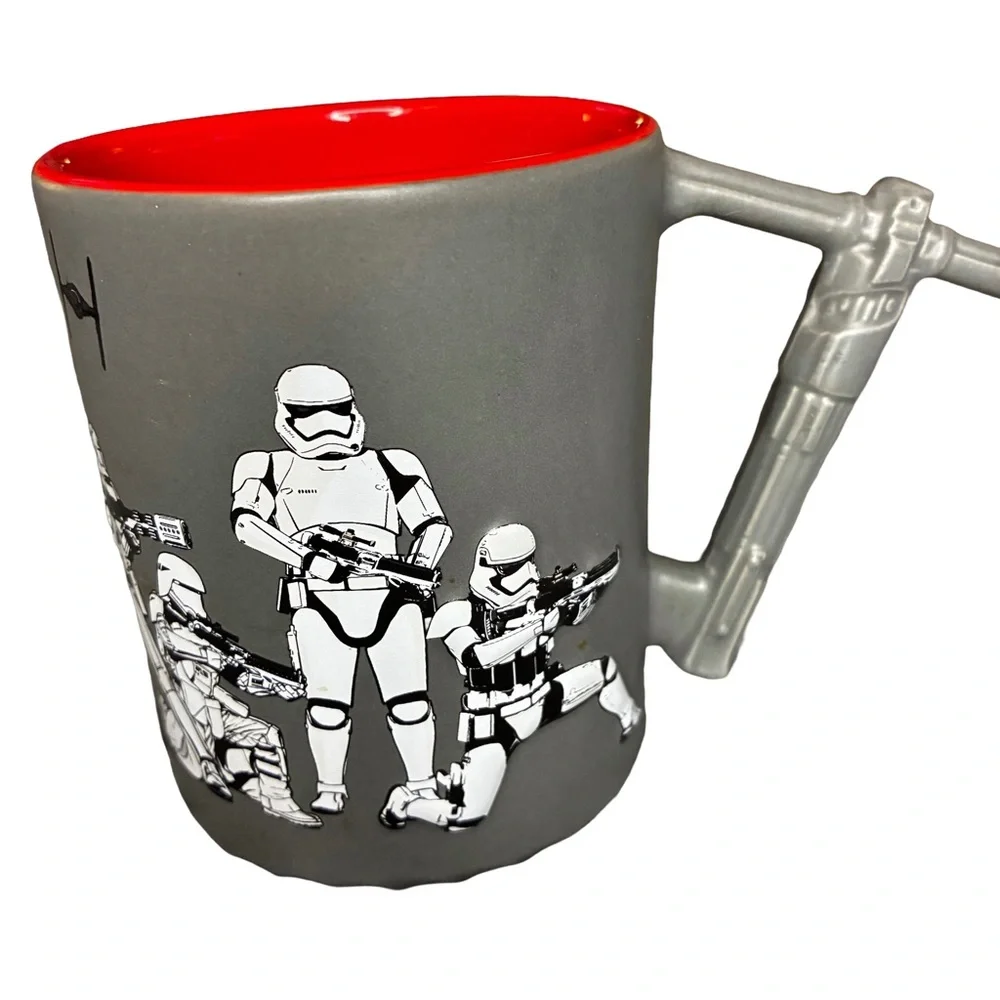 Disney Parks Star Wars Kylo Ren 3D Mug – Force Awakens - Picture 3 of 7